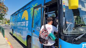 קו סובב כינרת, צילום: איגוד ערים כינרת